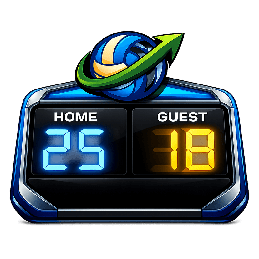ScoreKeeper - Live Volleyball Score Tracking